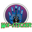 Blues stickers APK