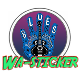 Blues stickers