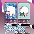 gacha photo frame editor