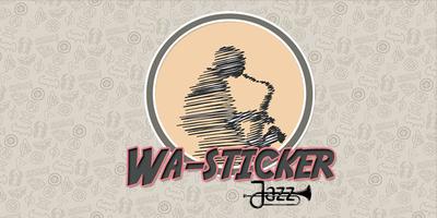 Jazz Stickers Affiche