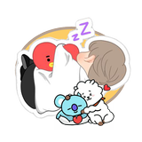 Cute BT21 Sticker for Whatsapp icône