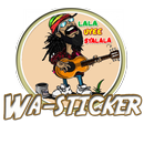 Reggae Stickers bob-marley APK