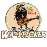 Reggae Stickers bob-marley