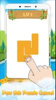 Fill-one-line Puzzle Cartaz