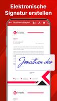 PDF Reader - PDF Signieren Plakat
