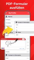 PDF Reader - PDF Signieren Screenshot 1