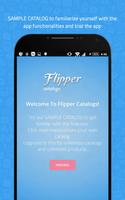 Flipper Mobile Catalogs Affiche