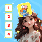 Mini Quiz Filter Challenge أيقونة
