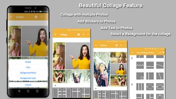 Photo Editor – Beauty Filter & Collage maker Affiche