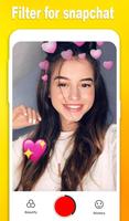 Filter for snapchat - Photo Filters, Photo Editor ảnh chụp màn hình 1