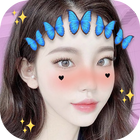 Filter for Selfie - Sweet Face ikona