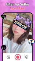 Filter for Selfie - Sweet Face 포스터