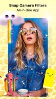 Filter for Snapchat Photo Edit постер