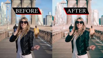 Filter & Presets For Lightroom plakat