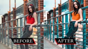 Filter & Presets For Lightroom captura de pantalla 1