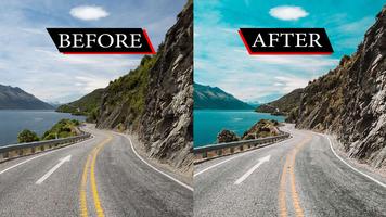 برنامه‌نما Filter & Presets For Lightroom عکس از صفحه