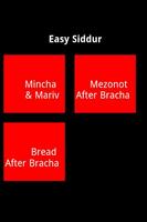 Easy Siddur ภาพหน้าจอ 1