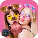 Live Face Sticker – Sweet Filter with Live Camera APK