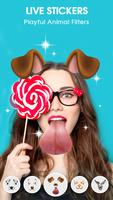 Live Face Sticker – Sweet Filter with Live Camera poster
