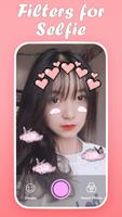 Filters for Selfie الملصق
