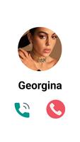 پوستر Georgina Ronaldo Video Call