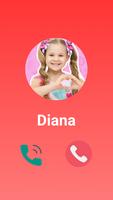 پوستر Diana Fake Call