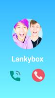Lankybox Fake Call 海报