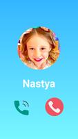 Nastya Fake Call poster