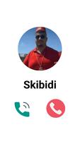 Skibidi Video Call & Chat Affiche