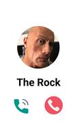 Dwayne Johnson The Rock Call poster