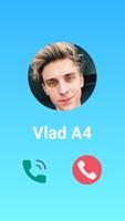 Vlad A4 Fake Call - Vlad Bumaga Video Call পোস্টার