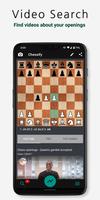 برنامه‌نما شطرنج: اسکن،تجزیه و تحلیل،بازی عکس از صفحه