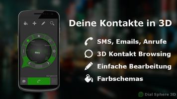 Dial Sphere 3D Plakat