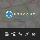 OutScout - Locations & Tracks icône