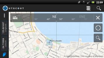 OutScout - Locations & Tracks capture d'écran 2