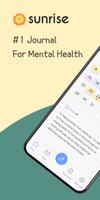 Therapy & Mood Diary | Sunrise-poster