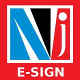 آیکون‌ NJ E-Sign