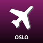 Oslo Airport OSL Flight Info icône