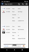 Chicago O'Hare Airport ORD Flight Info syot layar 1
