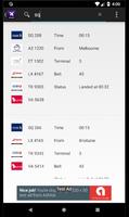 Singapore Changi Airport SIN Flight Info Screenshot 3