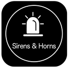 Sirens and Horns Ringtones icono