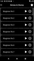 Sirens and Horns Ringtones পোস্টার