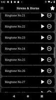 Sirens and Horns Ringtones screenshot 2