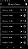 Sirens and Horns Ringtones captura de pantalla 3