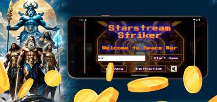 Starstream Striker Affiche