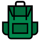 Geocaching Backpack icon