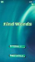 Find Words Affiche