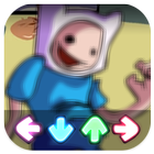 آیکون‌ Corrupted Finn Pibby FNF Mod