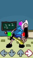 پوستر Corrupted Finn Pibby FNF Mod