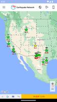 Earthquake Network imagem de tela 1